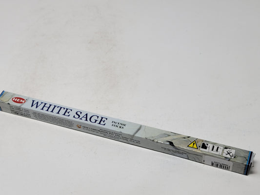 HEM Incense Sticks 8pk (White Sage)