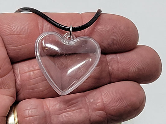 Heart Locket- Keepsake Heart Pendant