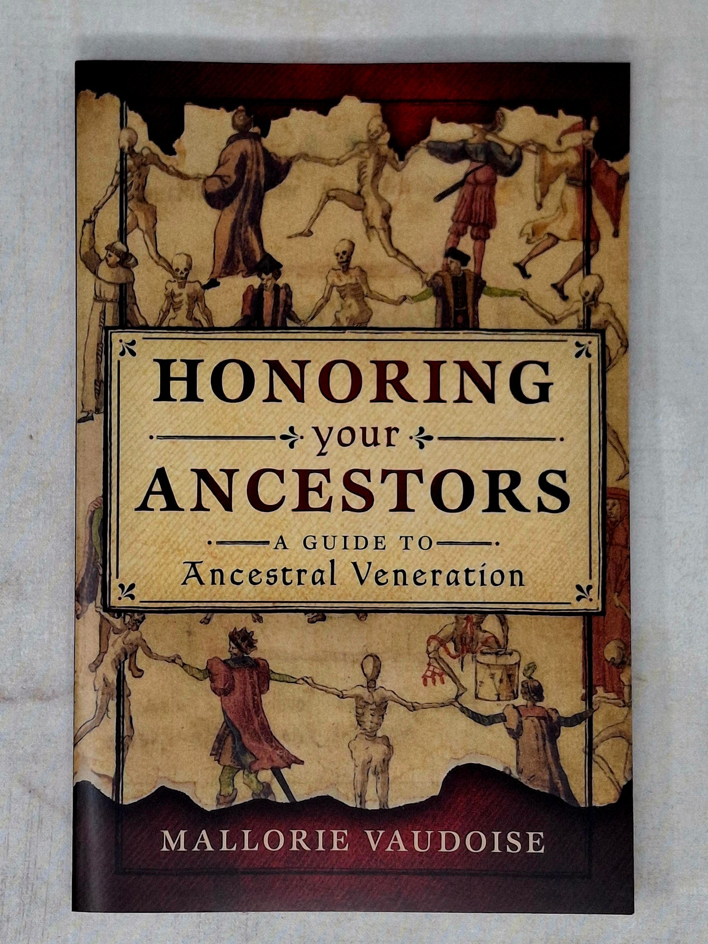 Honoring Your Ancestors by Mallorie Vaudoise (Author)