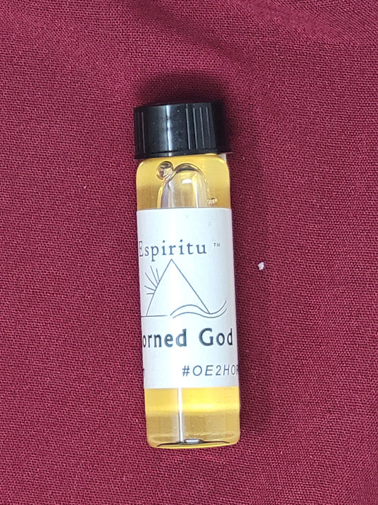 Horned God Spell Oil