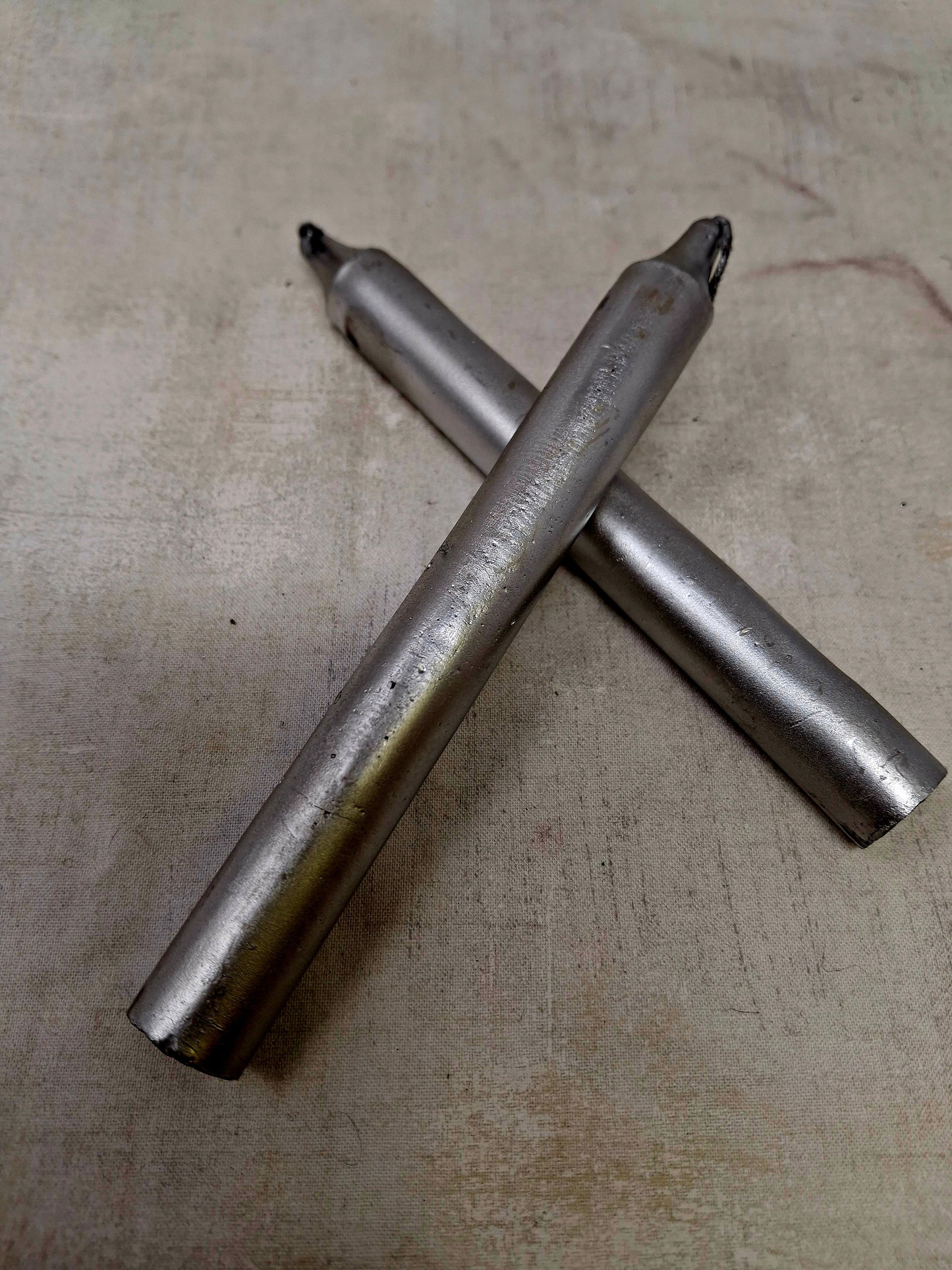 Household Candle (Silver)