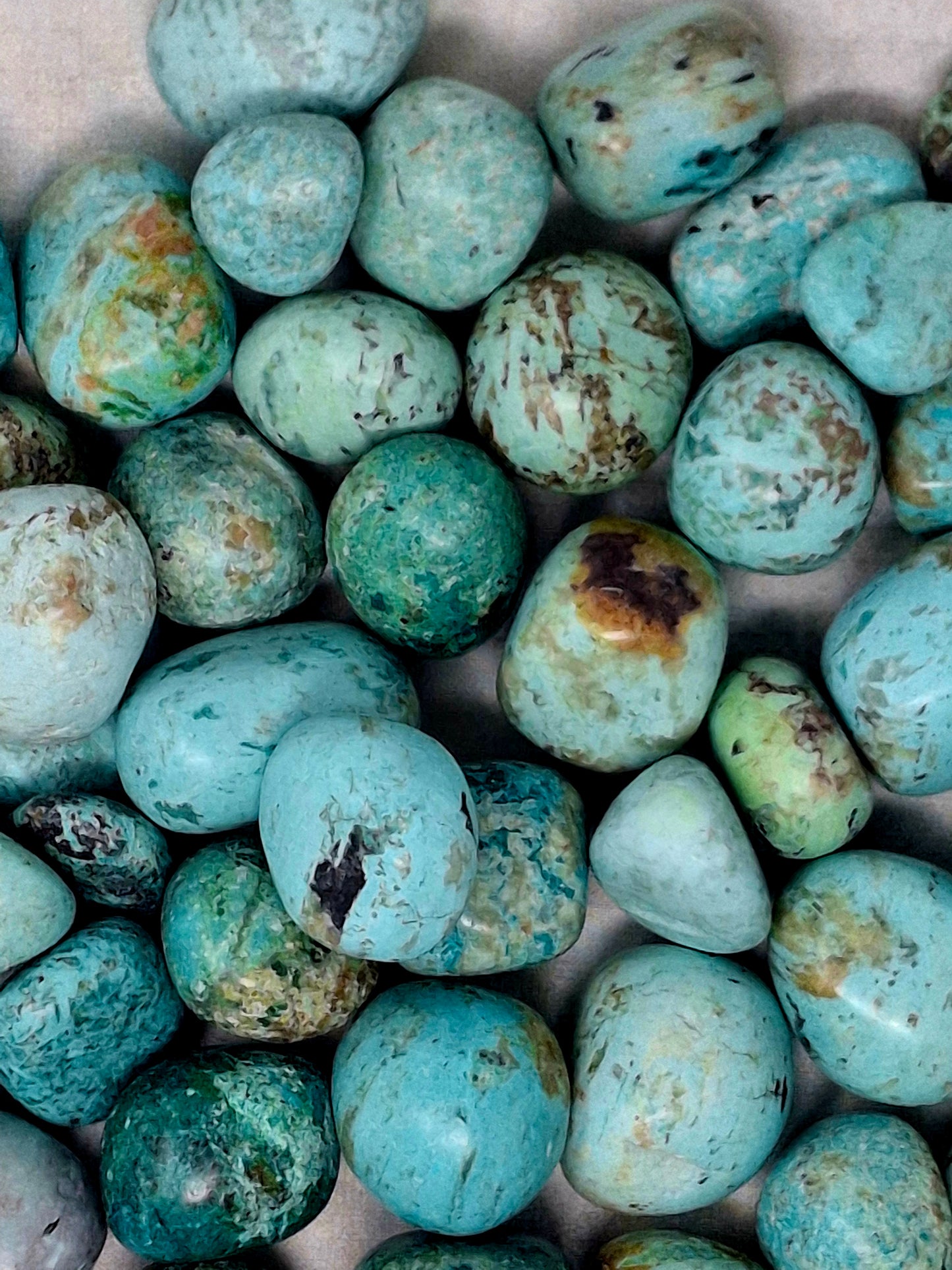 INCA TURQUOISE Tumbled