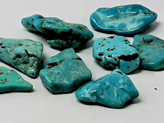 Kingman Turquoise Nuggets (sold individually)