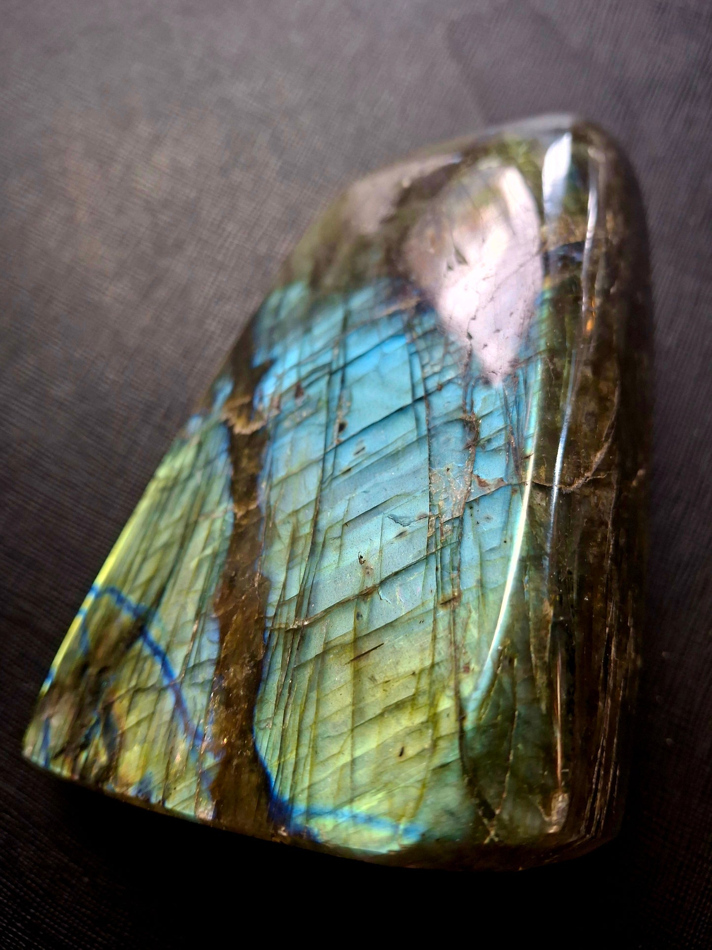 Labradorite Free Form