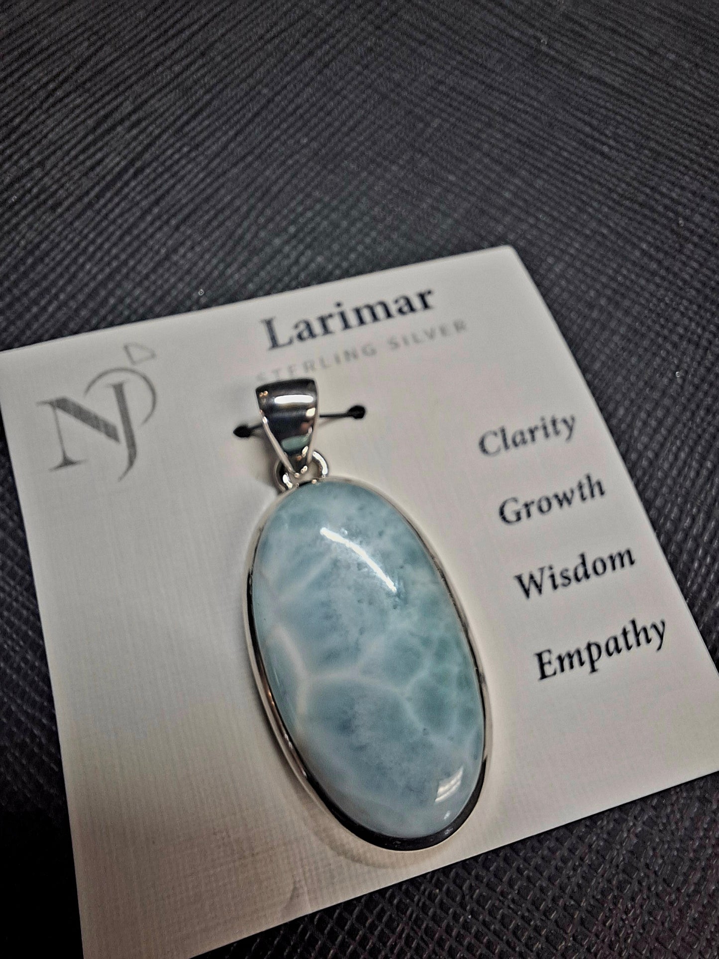 Larimar Pendant