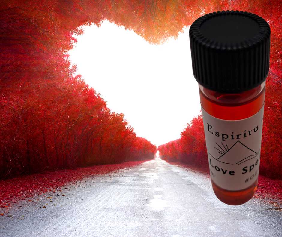 Love Spell Oil
