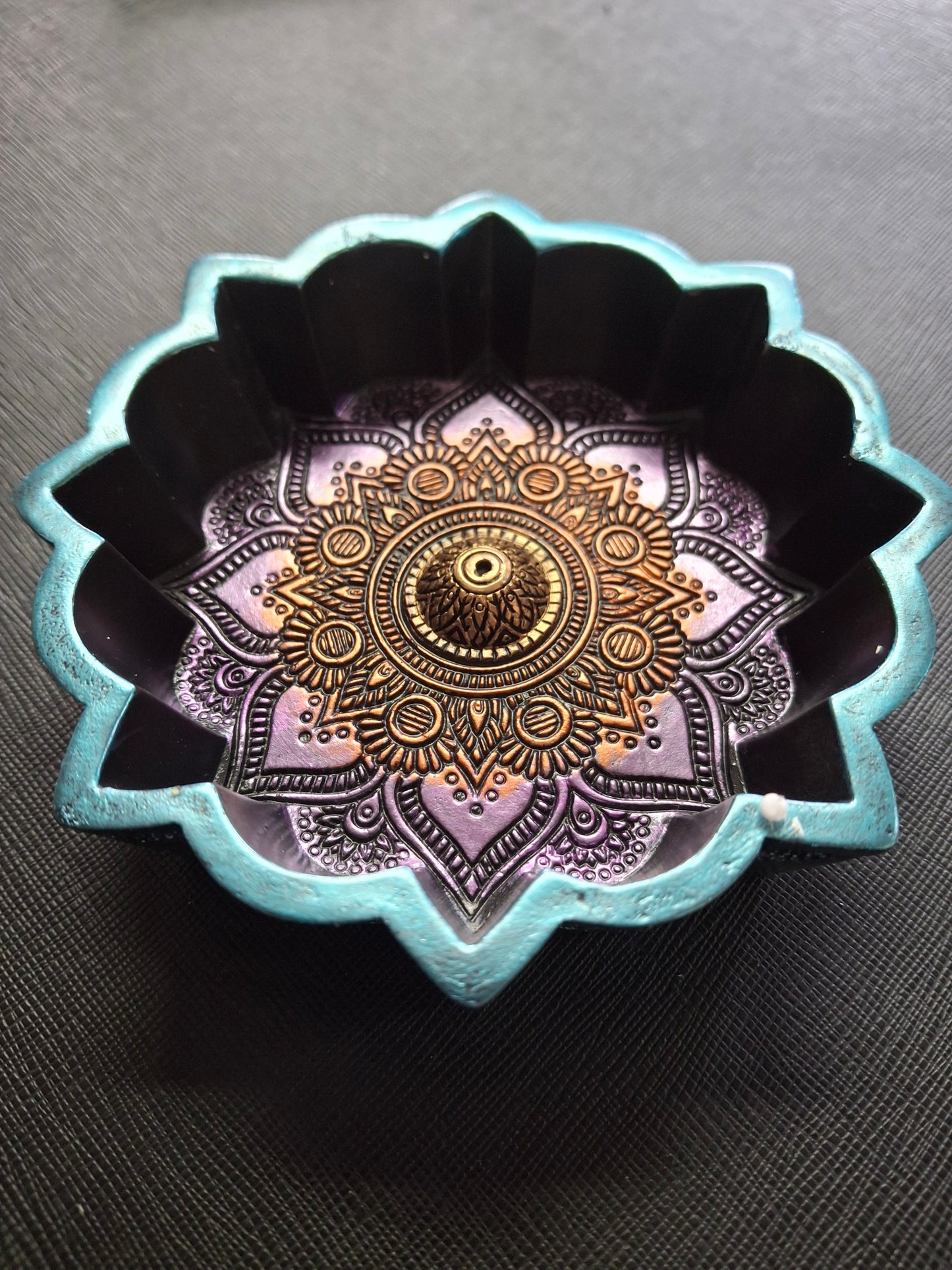 Mandala Incense Burner