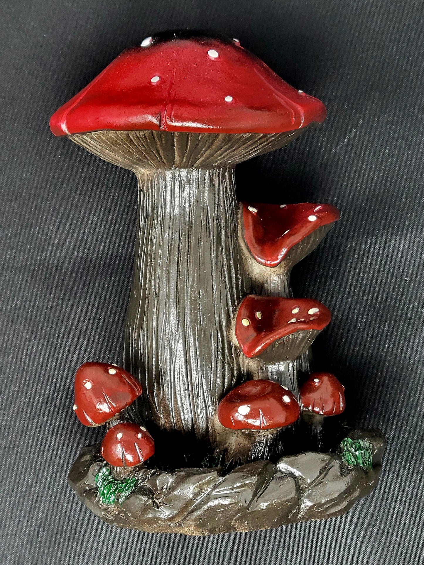 Mushroom Backflow Cone Burner 7"H x 5"W