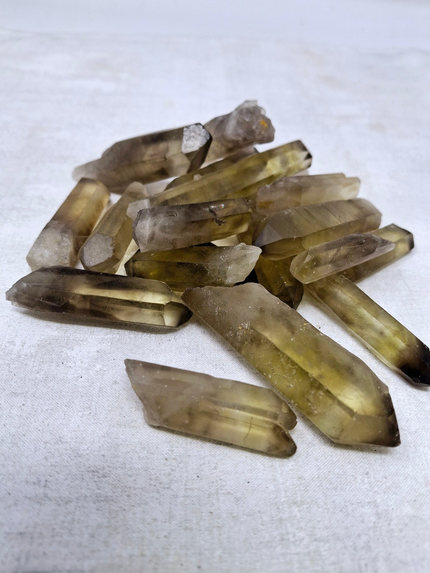 Natural Citrine Points (Congo)