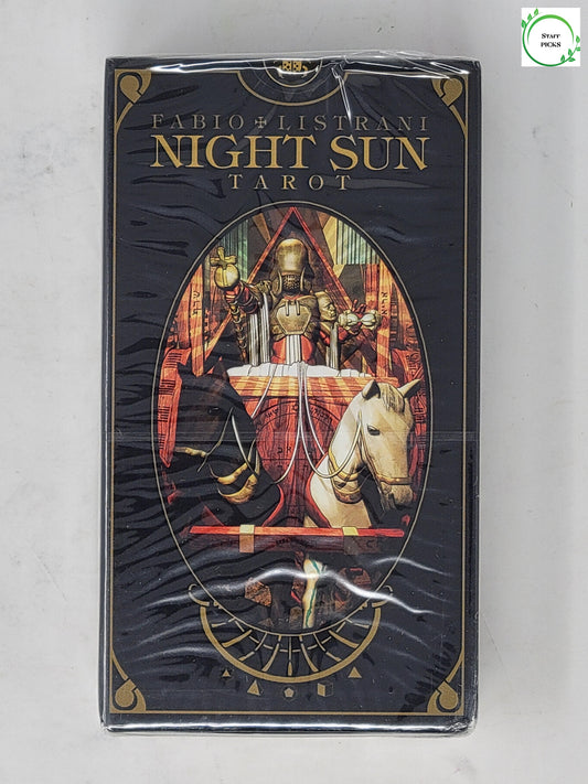 Night Sun Tarot by Fabio Listrani