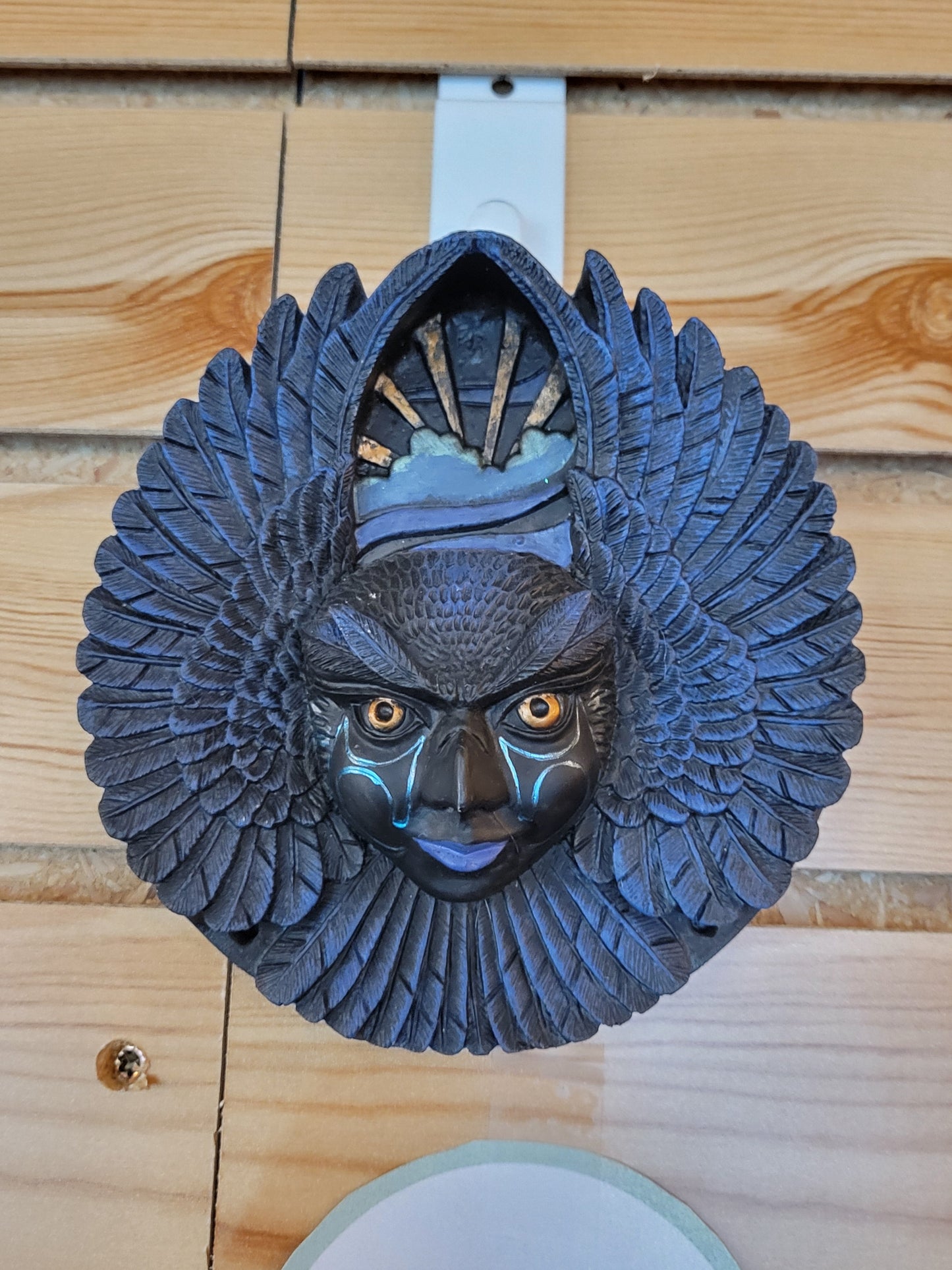 Nighthawk Wall Plaque