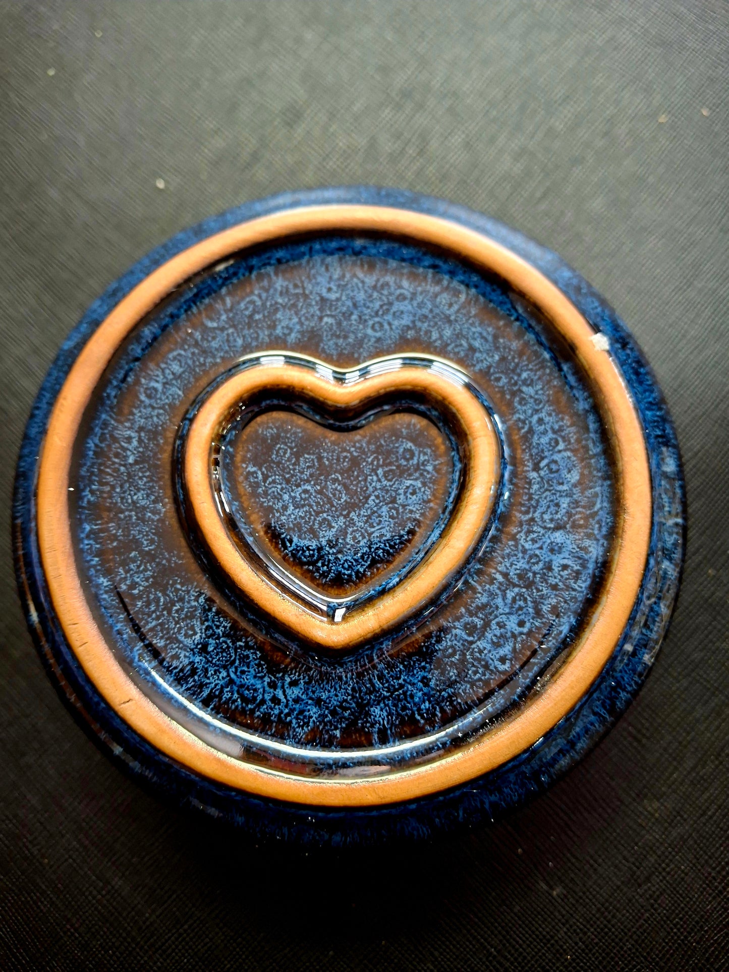 Ocean Ceramic Burner Design – 5" Ceramic Burner for Smudge, Palo & Incense