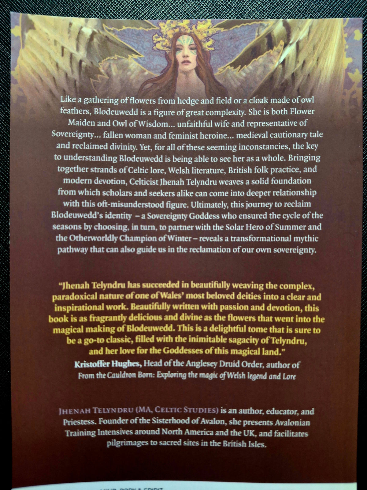 Pagan Portals - Blodeuwedd By Jhenah Telyndru