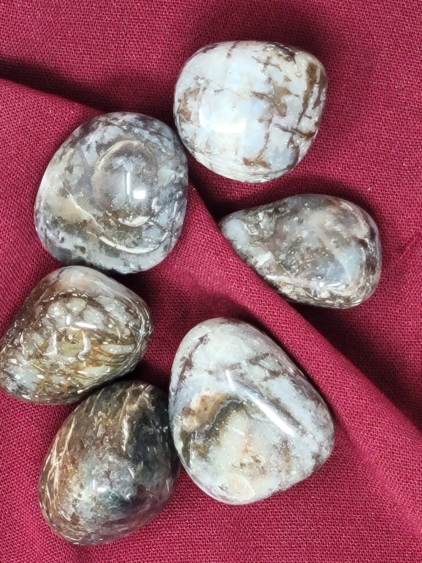 Panther Jasper Tumbled