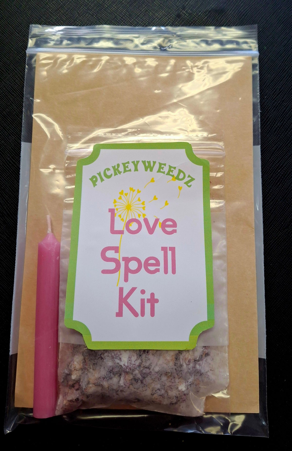 Pickeyweedz Spell Kits Love
