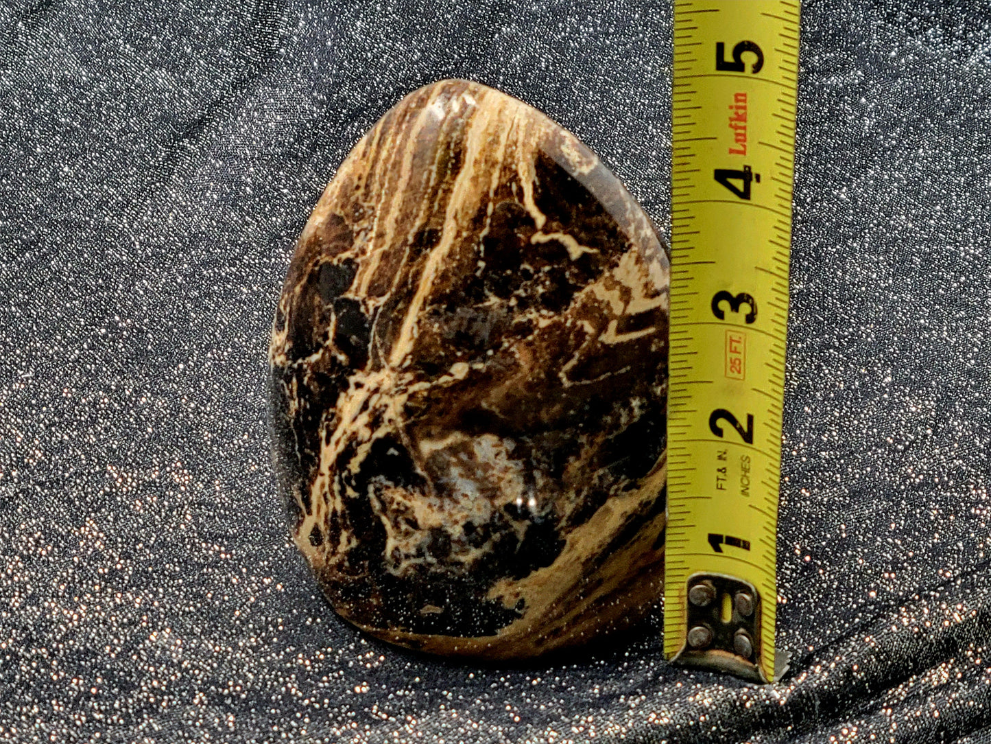 Polished Black Opal Free Form-X Large