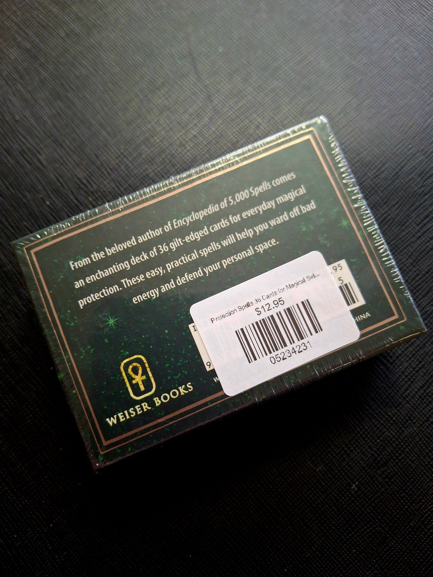 Protection Spells 36 Cards for Magical Self-Defense (36 Full-Color Cards)