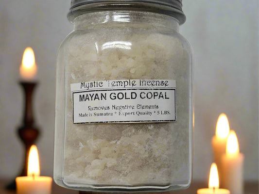 Resin Incense (Mayan Gold Copal)