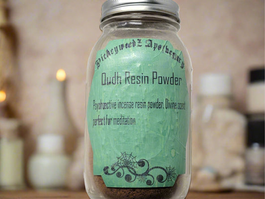 Resin Incense (Oudh) Powder