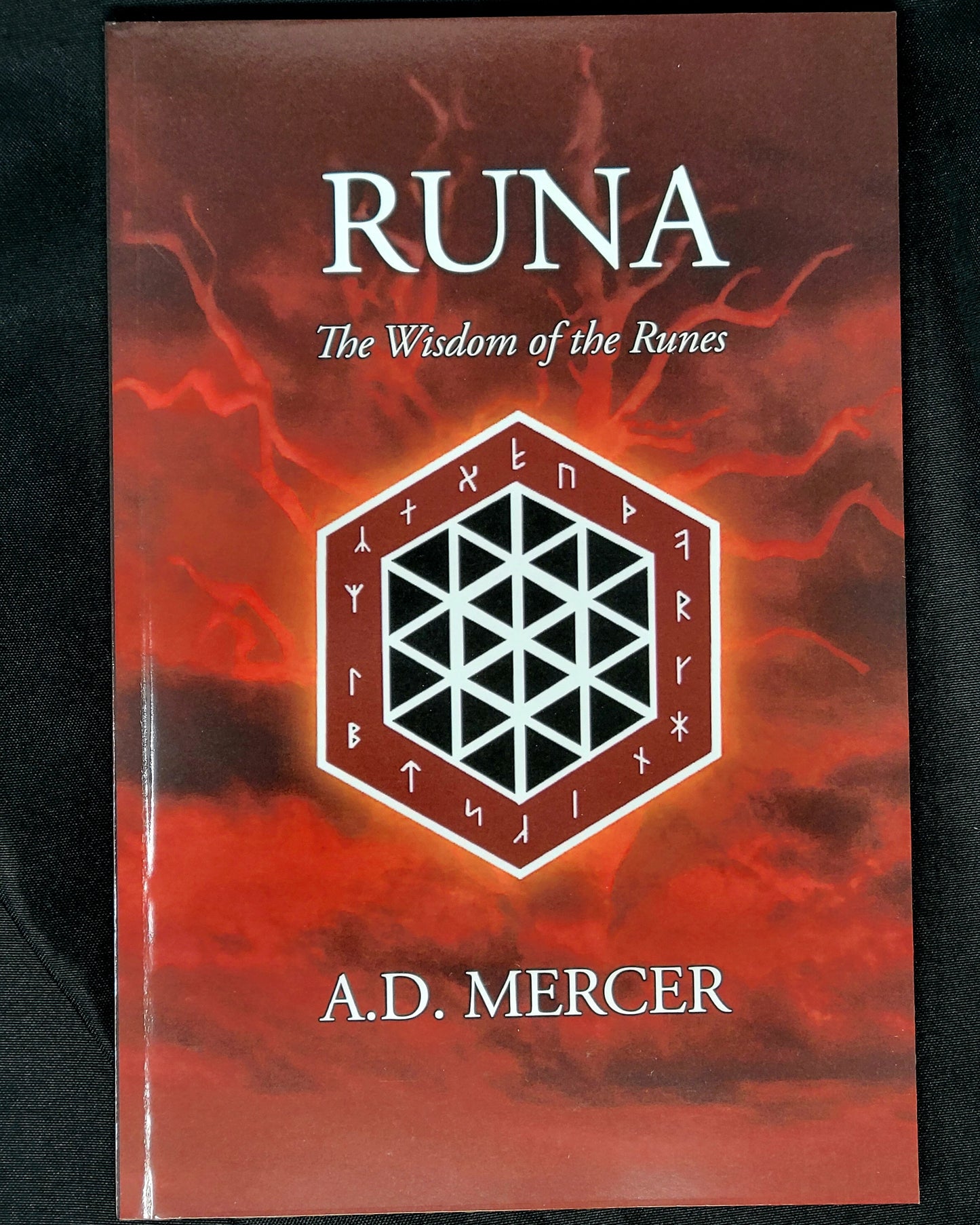 Runa The Wisdom of the Runes by A.D. Mercer