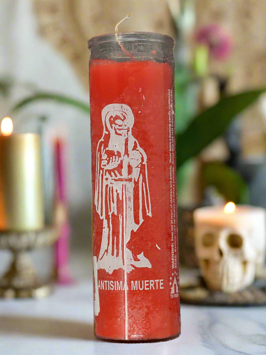 Santa Muerte Red - 7 Day Charged