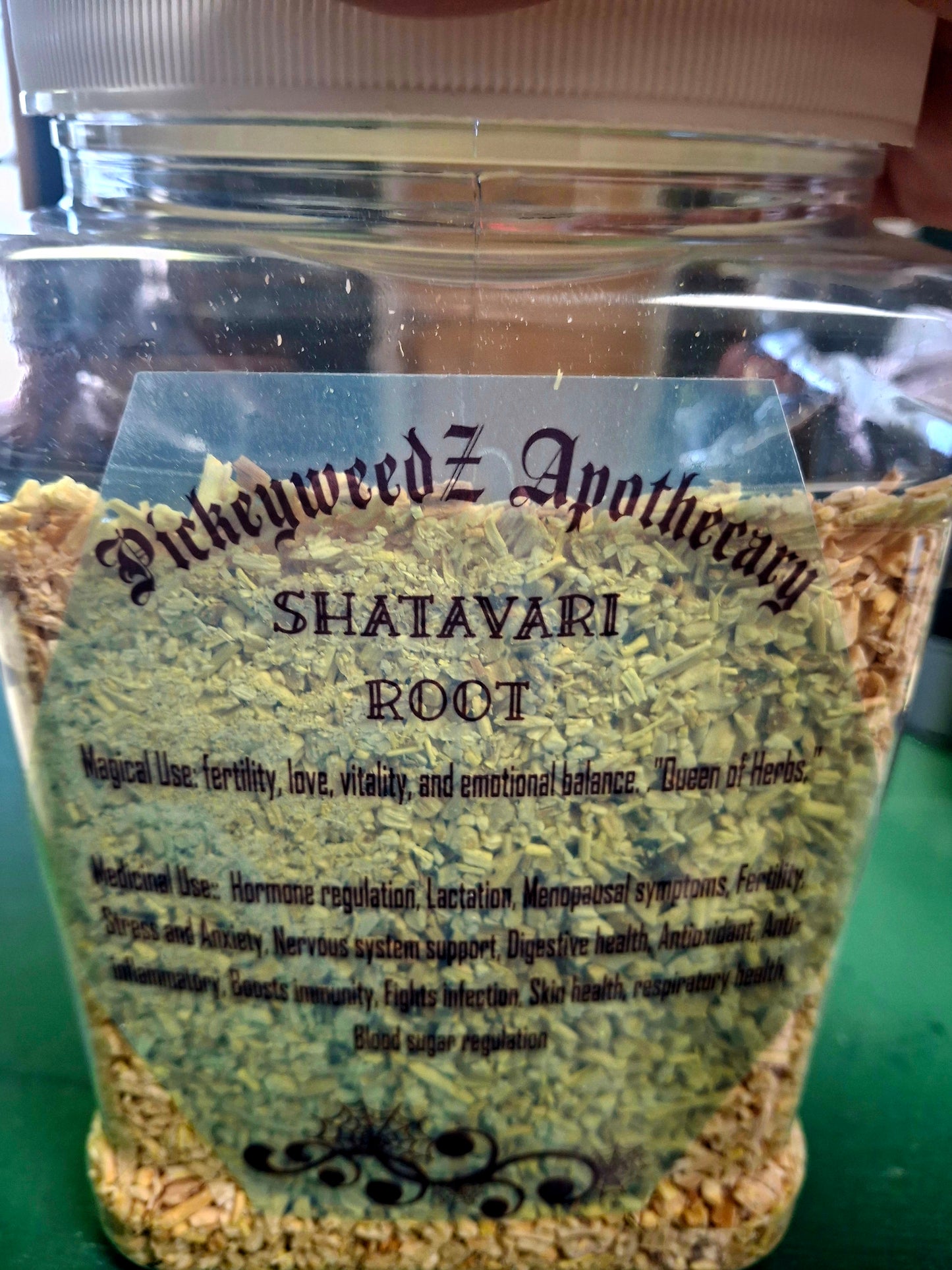Shatavari Root Powder (Asparagus racemosus)