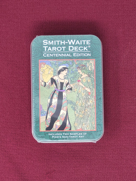 Smith - Waite Tarot Deck - Centennial Edition (in a tin)