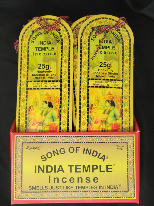 Song of India (India Temple) Incense