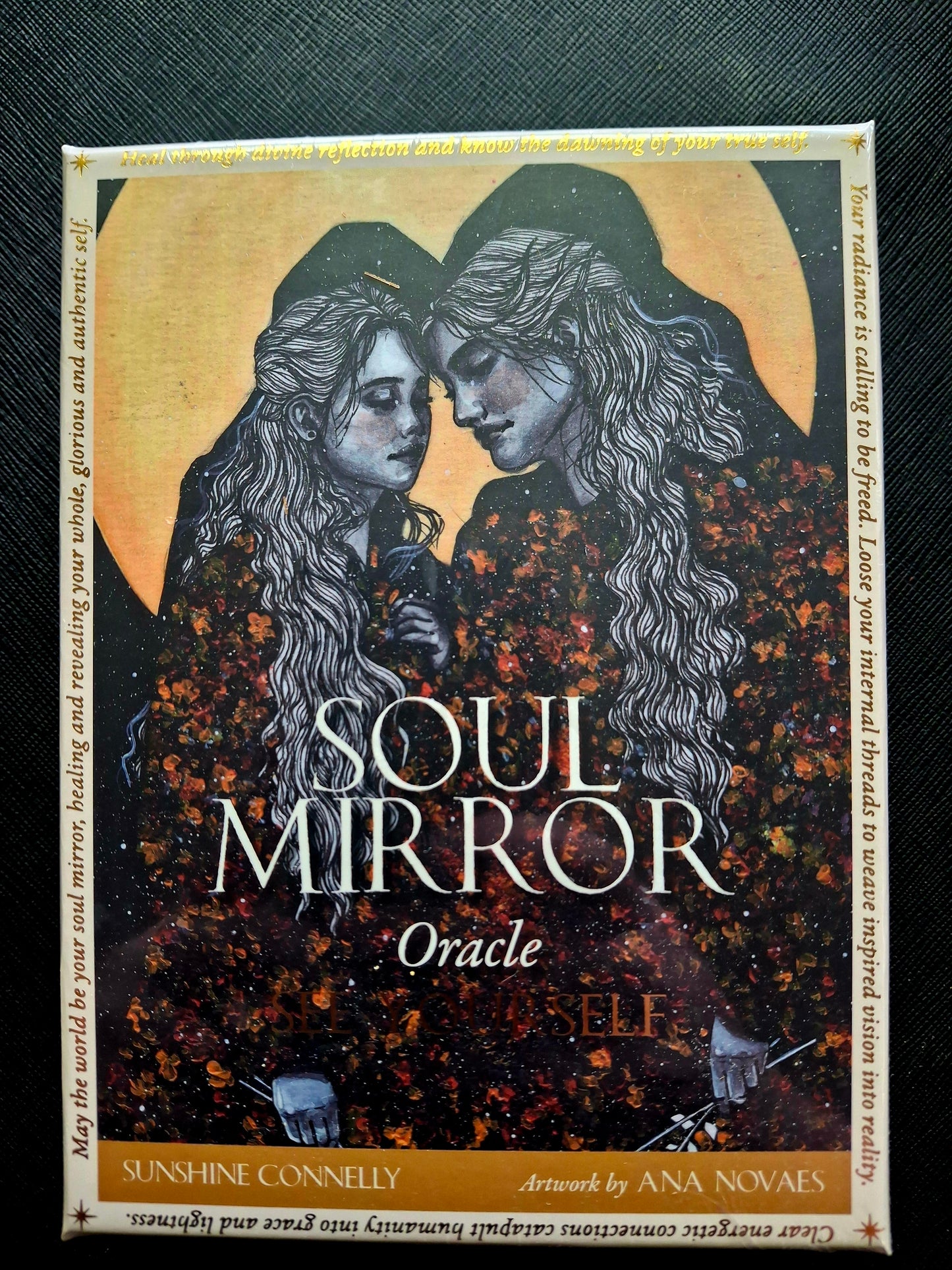 Soul Mirror Oracle by Sunshine Connelly (Author), Ana Novaes (Author)