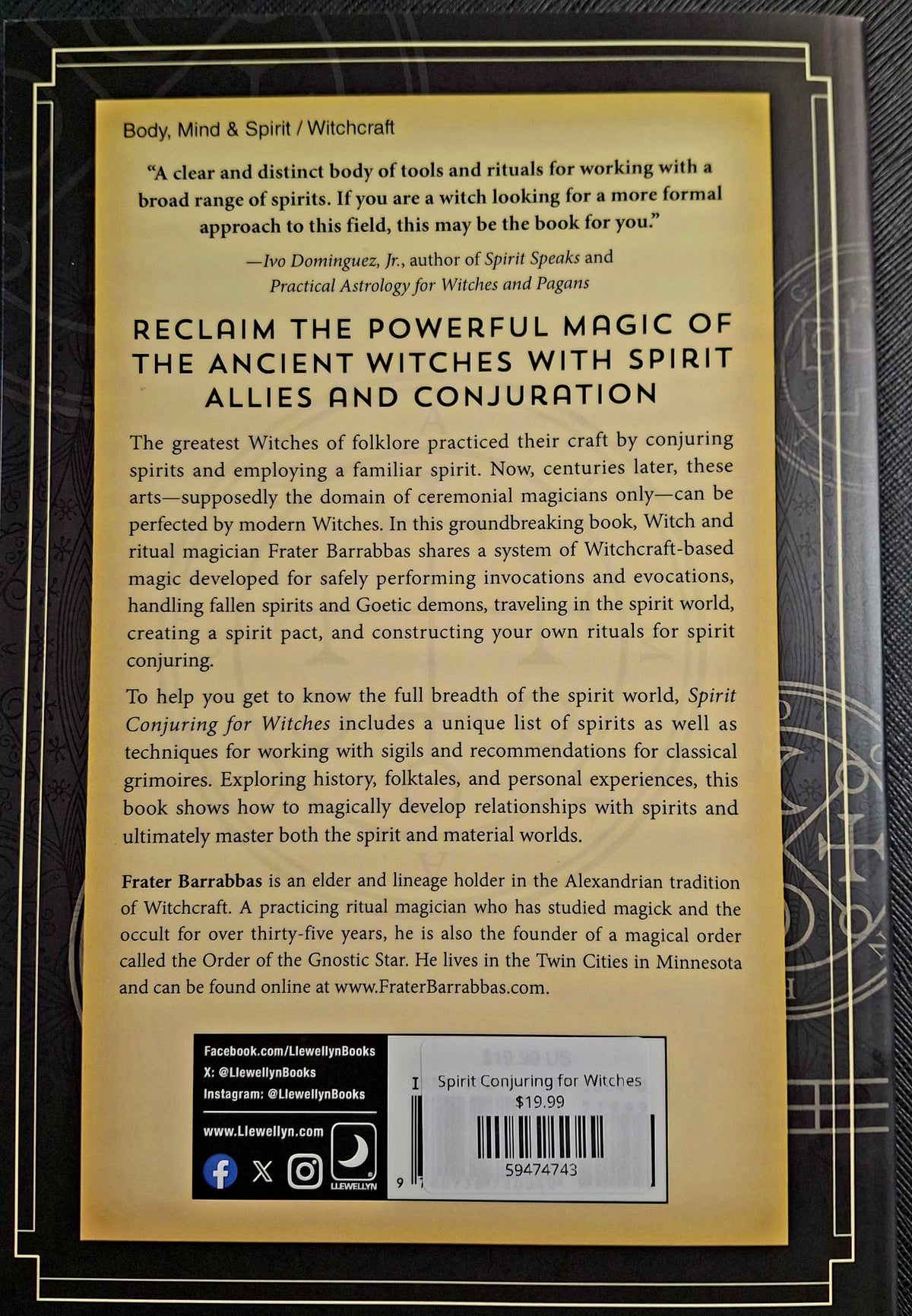 Spirit Conjuring for Witches