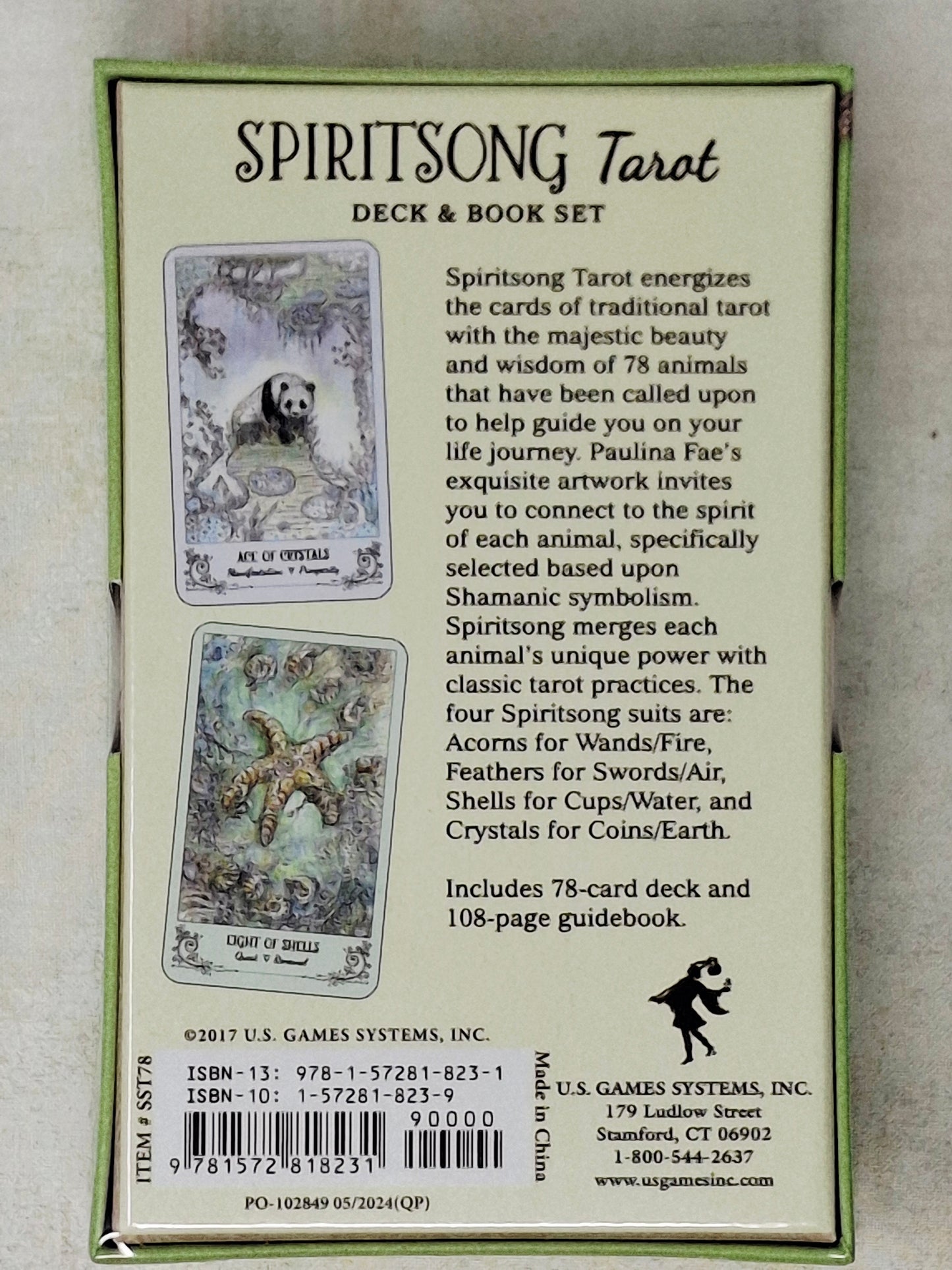 Spiritsong Tarot
