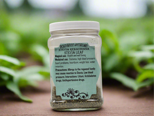 Stevia Leaf Tea Sweetener