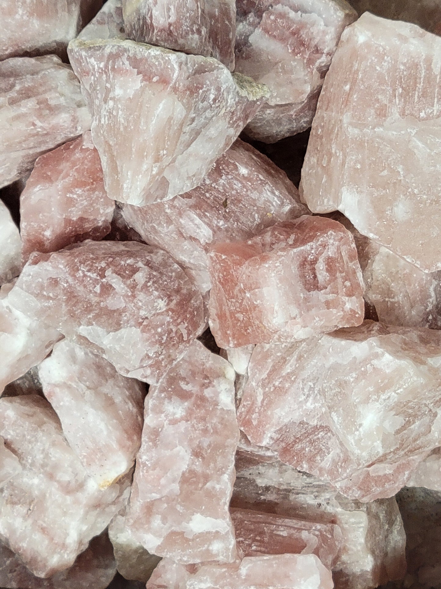 Strawberry Calcite