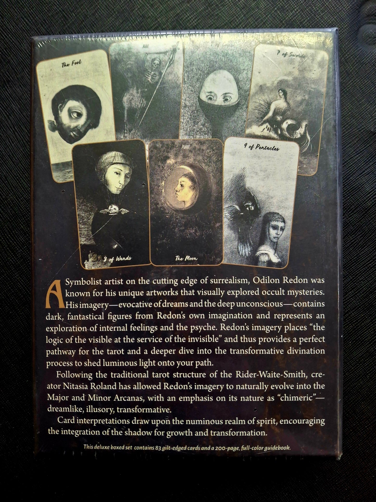 Tarot Chimera (83 Full-Color Cards and 200-Page Full-Color Guidebook) - Nitasia Roland