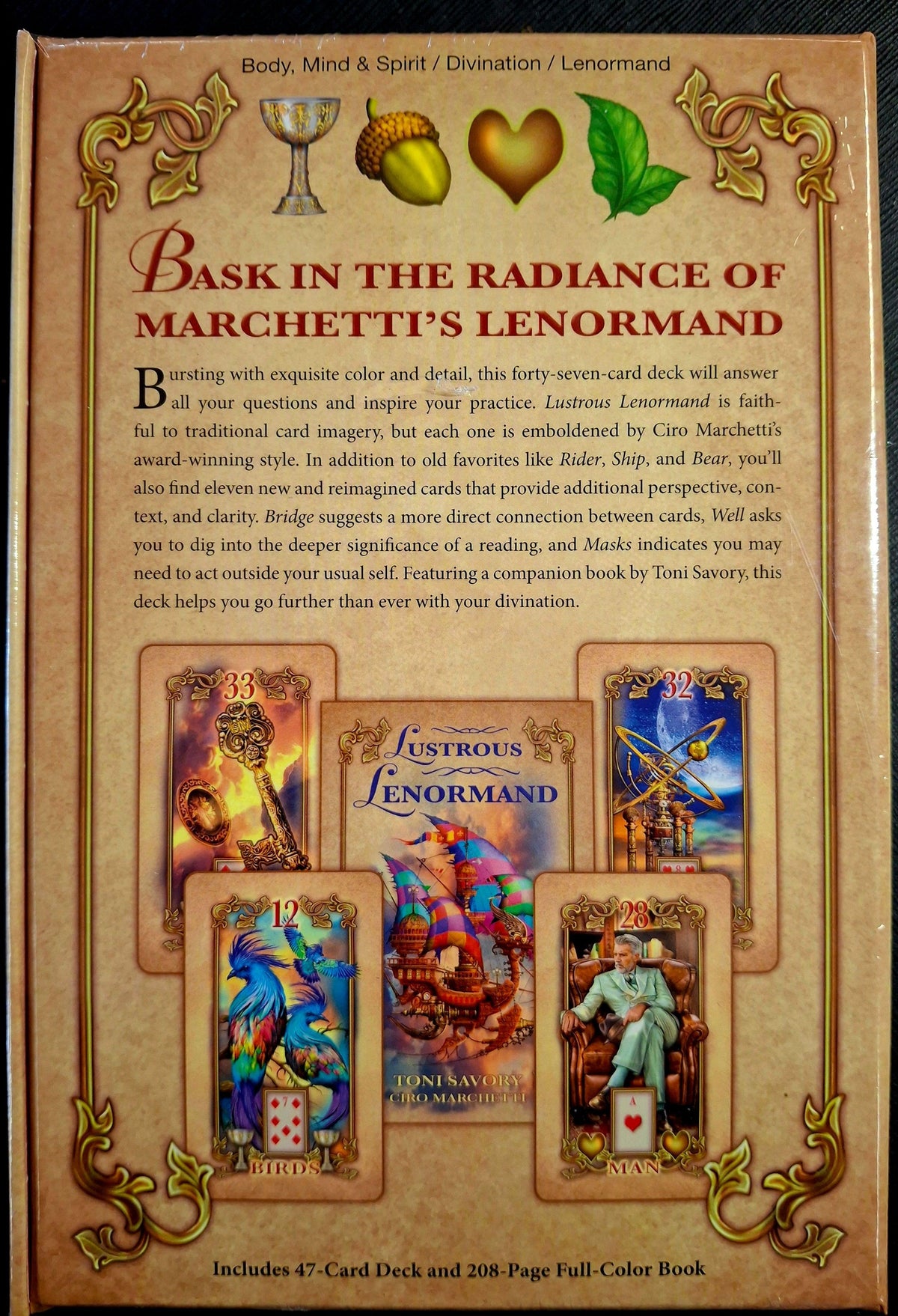 The Symbolic Tarot by Suki Ferguson