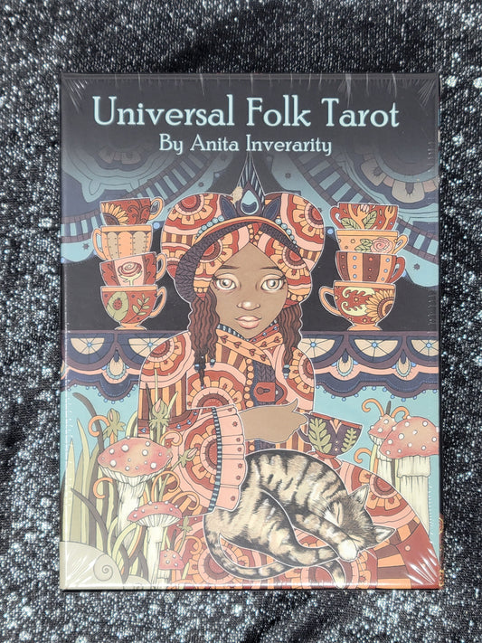 Universal Folk Tale Tarot by Anita Inverarity