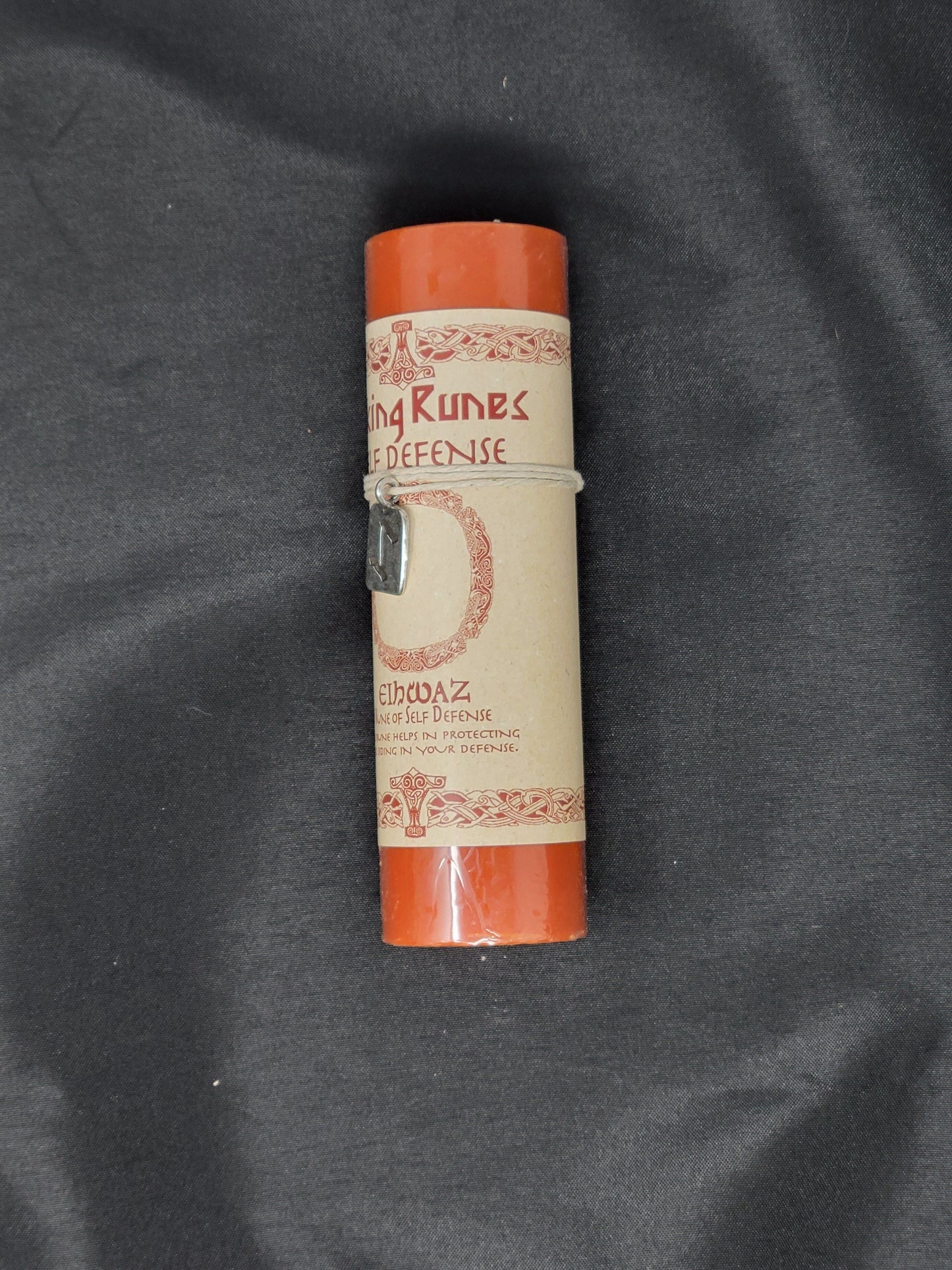 Viking Rune Candle (Eiwaz)