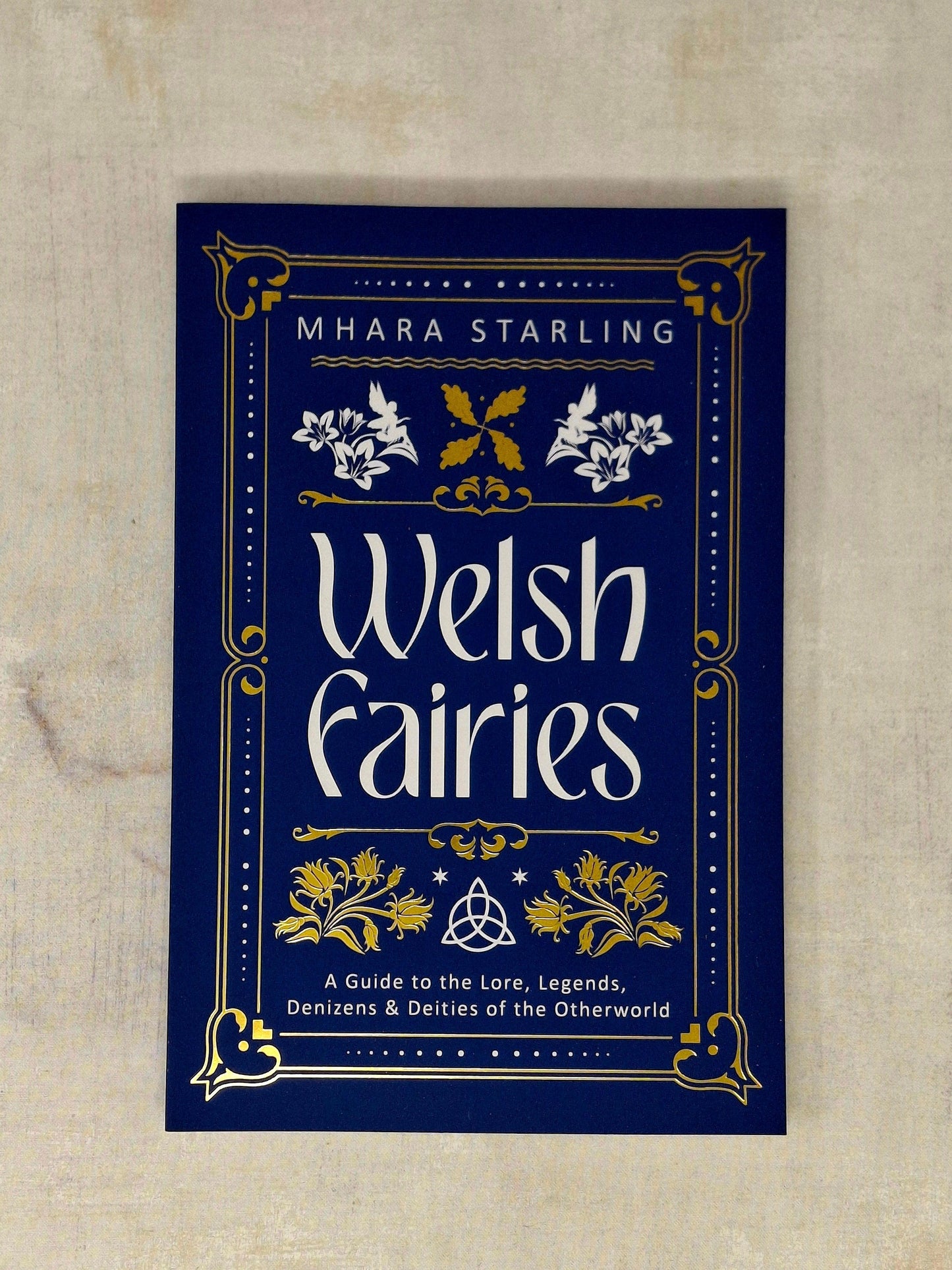 Welsh Fairies by Mhara Starling (Author)