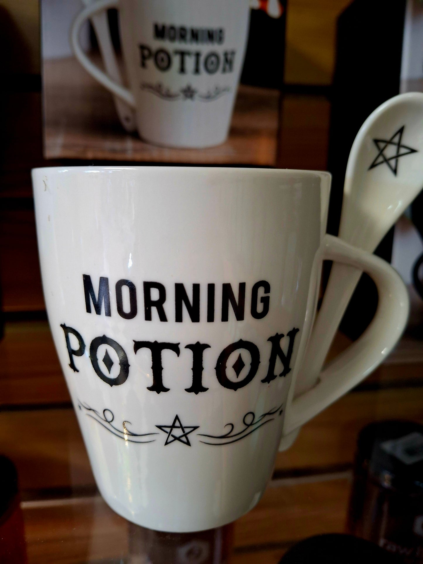 Witchy/Pagan Mug & Spoon Sets