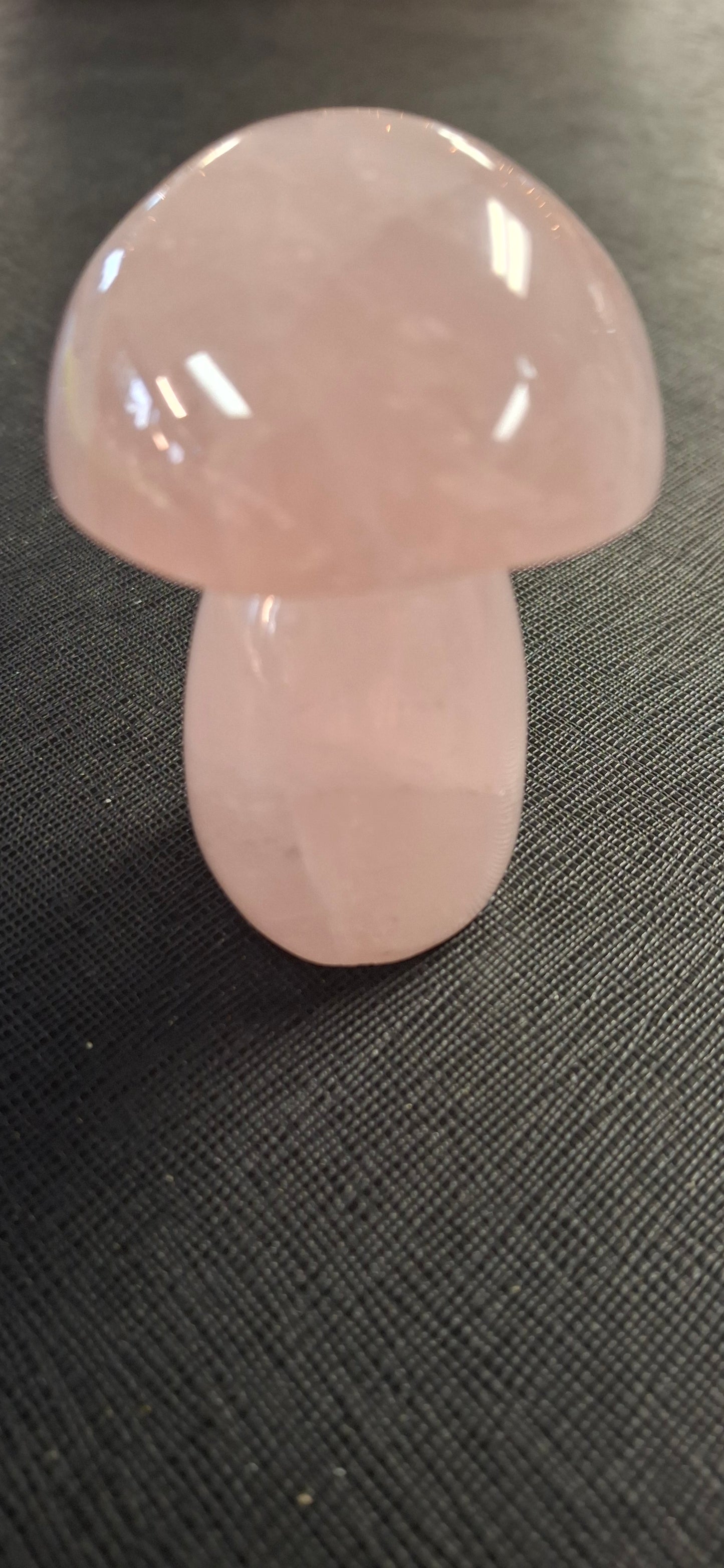 Rose Quartz Mushrooms 2-3"