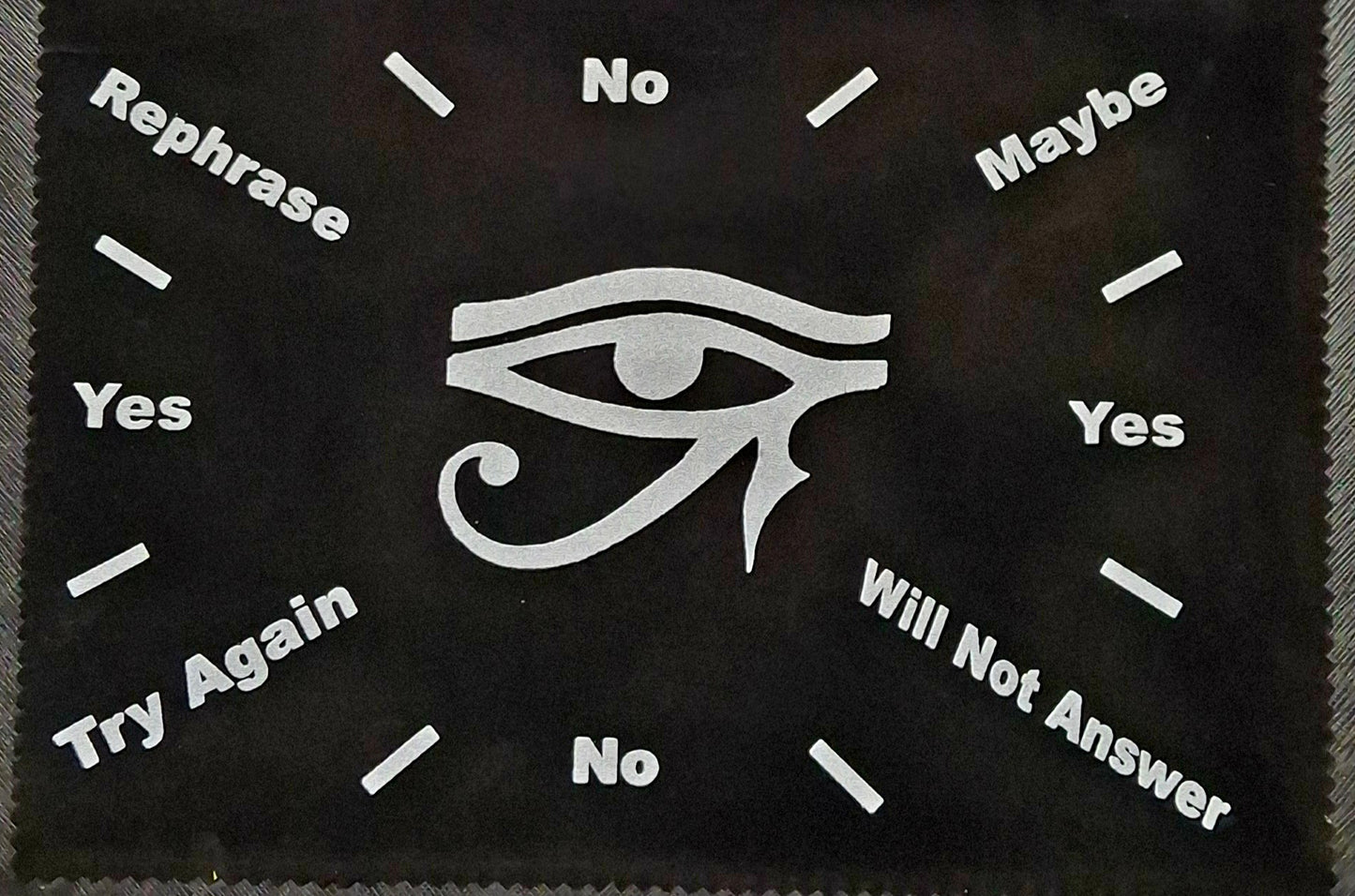 Egyptian Eye Pendulum Mat 8"x12"