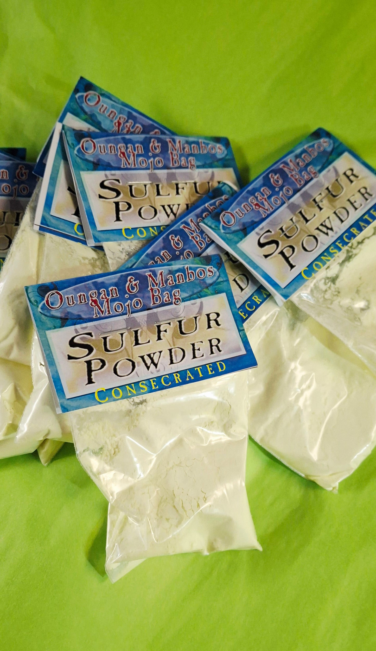 Consecrated Sulfur Powder