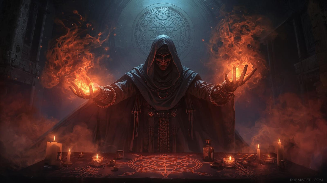 Cursing/Hexing Everything is Adjacent