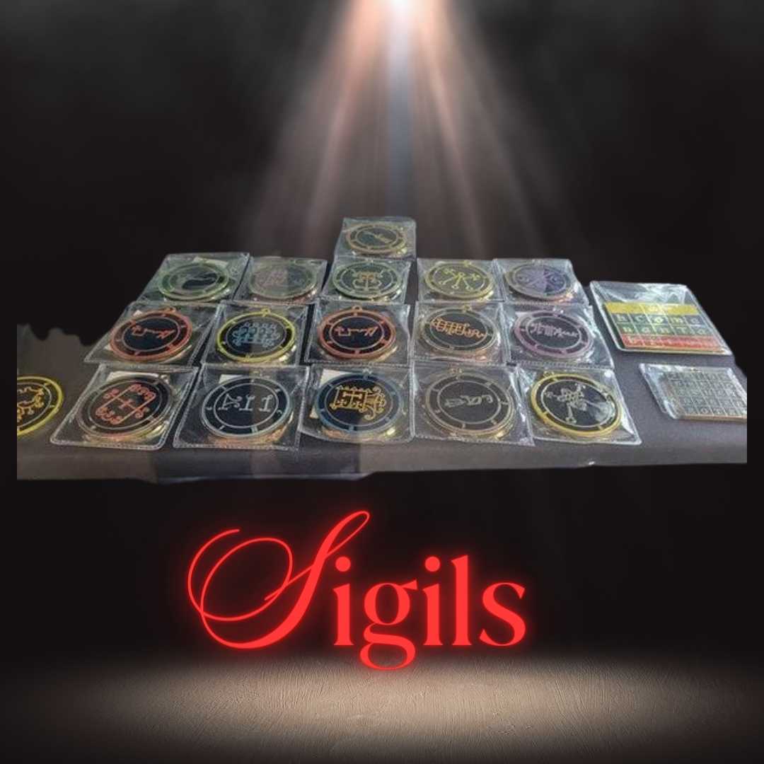 Shop our selection of Goetic & Enochian Sigils! – tagged 