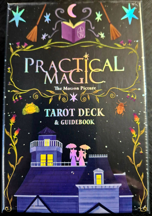 Practical Magic: The Motion Picture: The Official Tarot Deck and Guidebook By Minerva Siegel