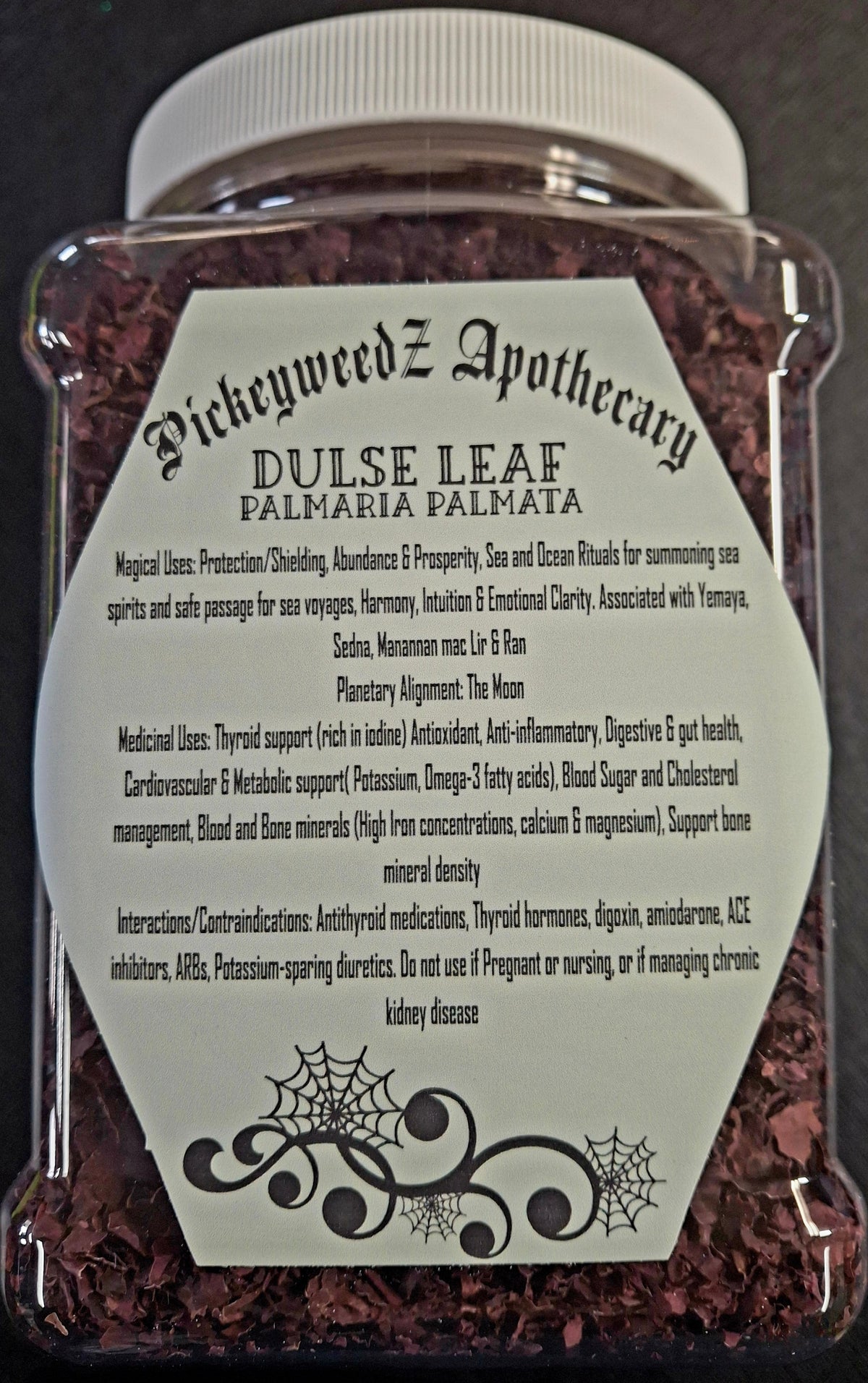 Dulse Leaf (Palmaria palmata)