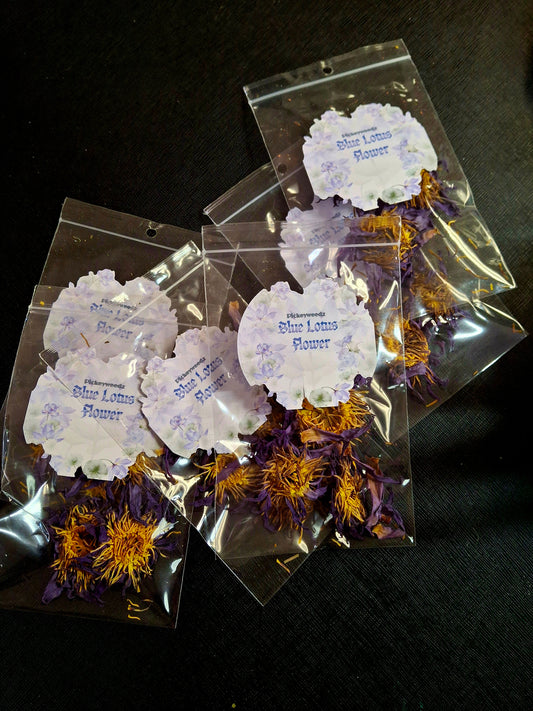 Blue Lotus Flower Singles