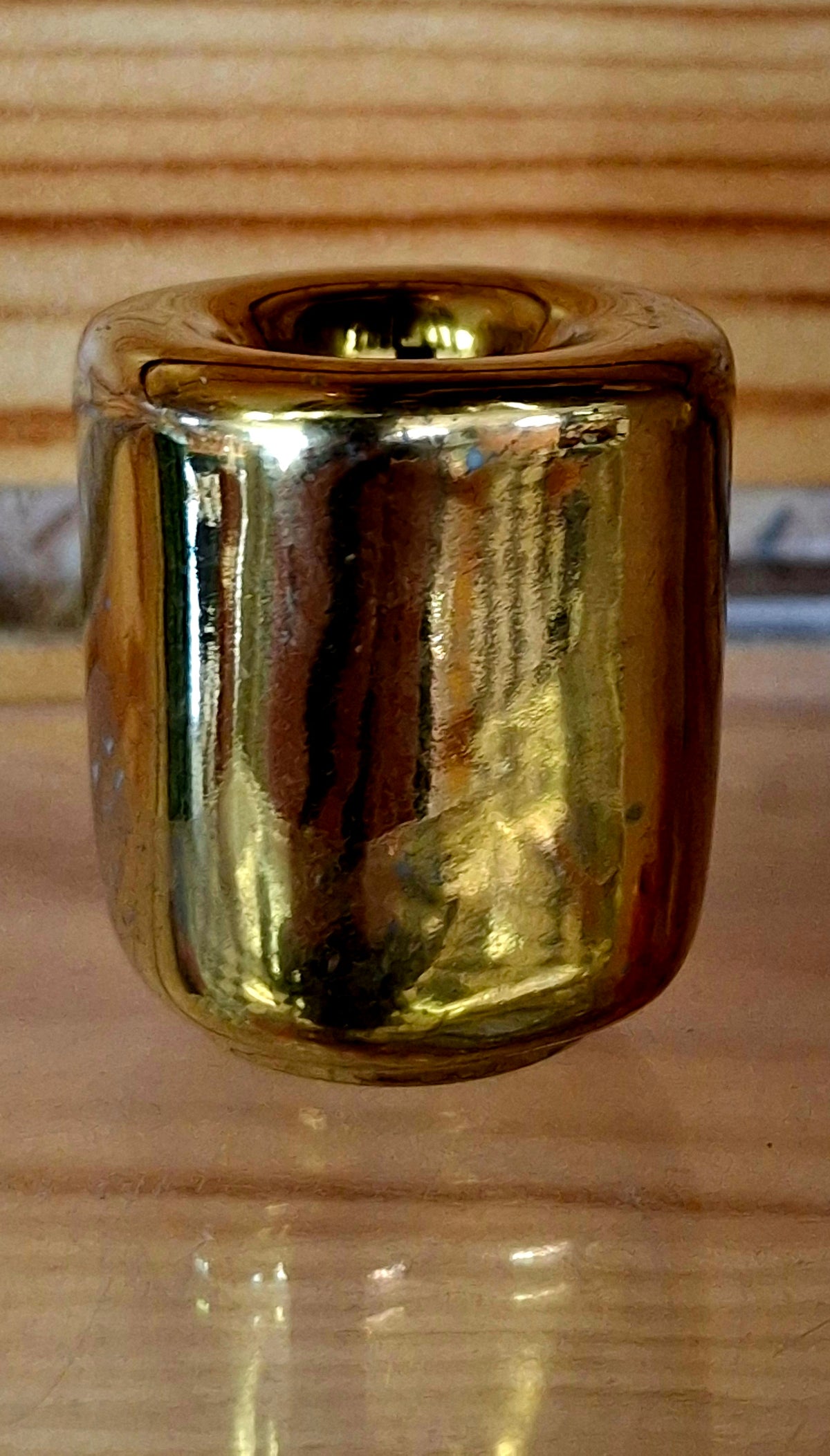 Chime Candle Holders Gold