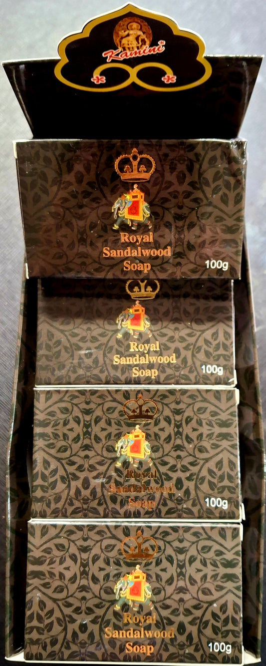 ROYAL Sandalwood Soap 100 gm