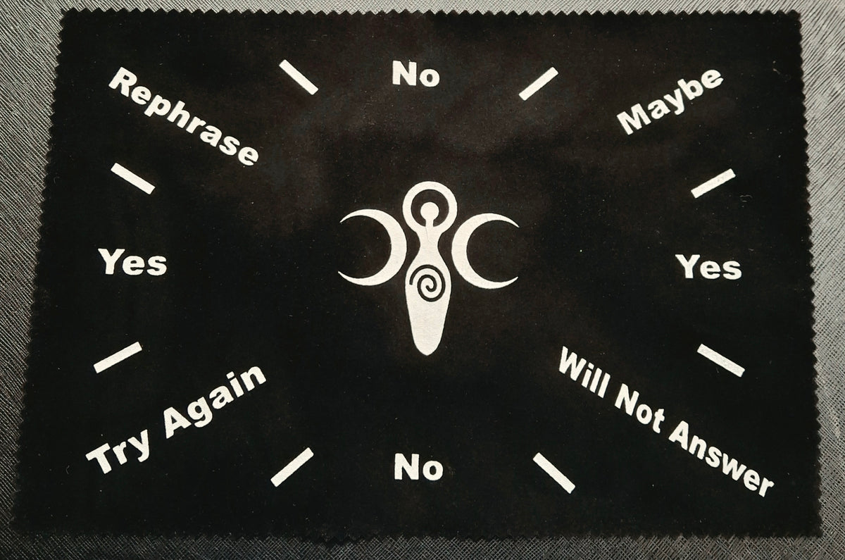 Goddess of Earth Pendulum Mat 8"x12"